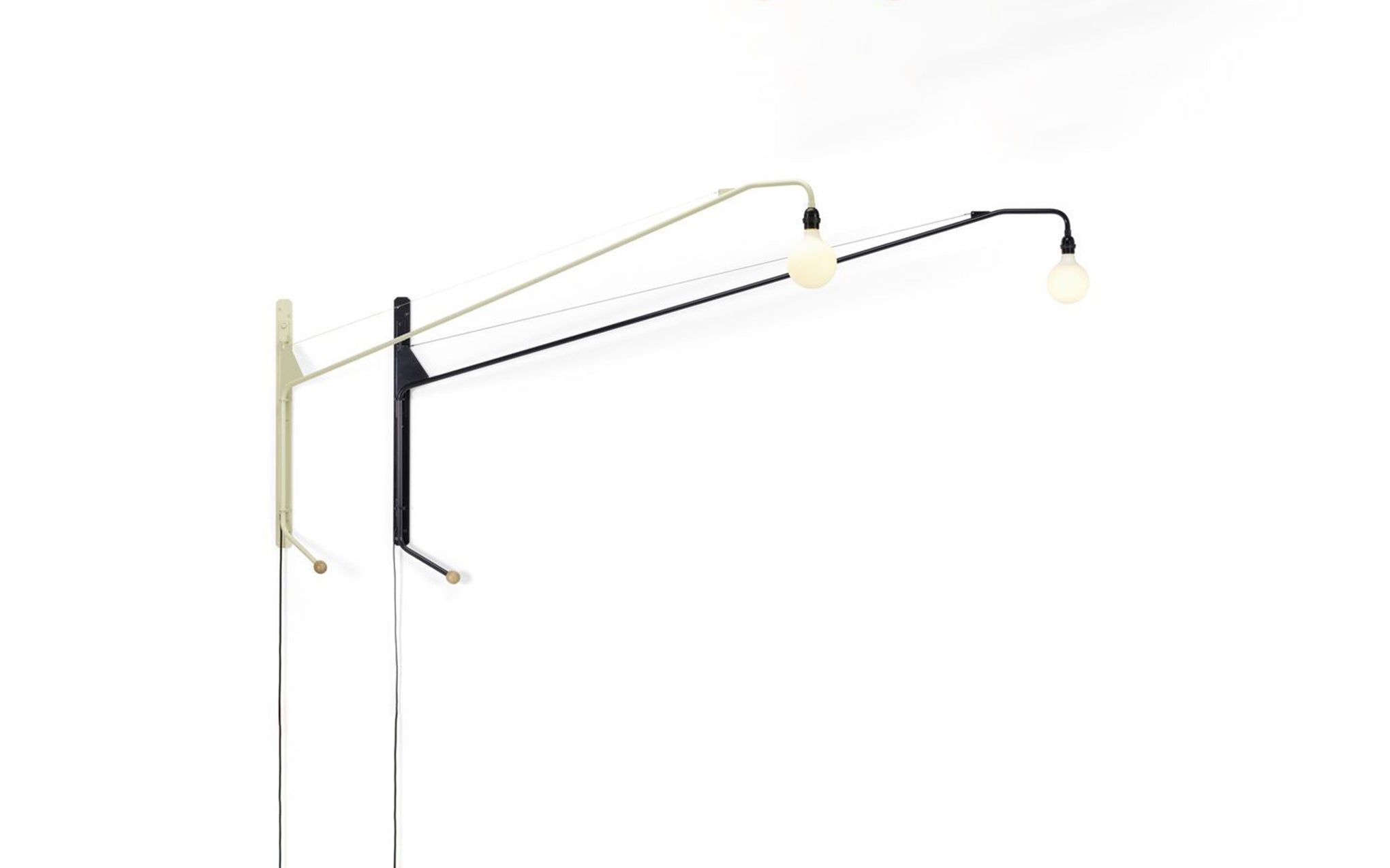 Jean Prouve potence lamp フランス ポテンスランプ Potence wall light by Jean Prouvé for Vitra | SCP