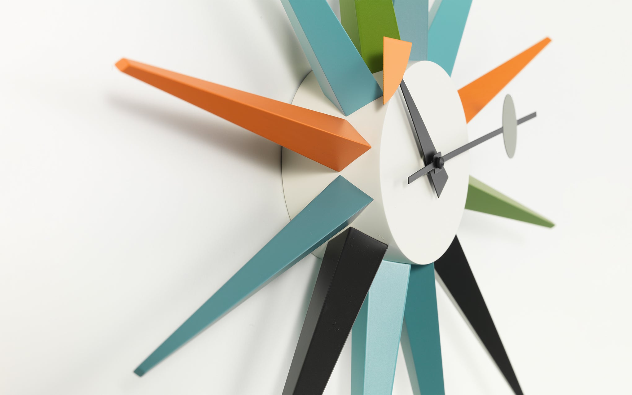 Sunburst clock by George Nelson for Vitra | SCP