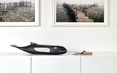 Eames house whale