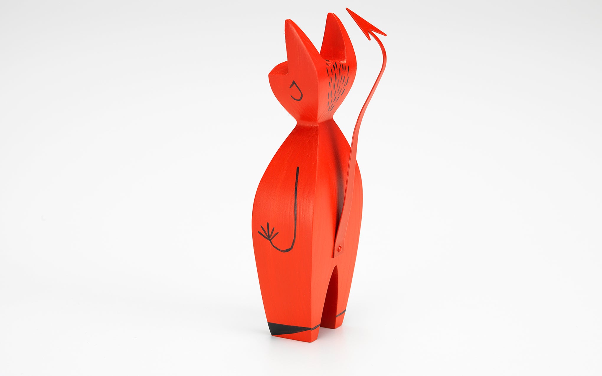 Wooden doll - Little Devil