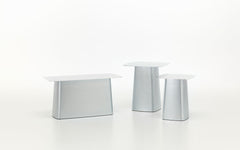 Metal Side Table - outdoor