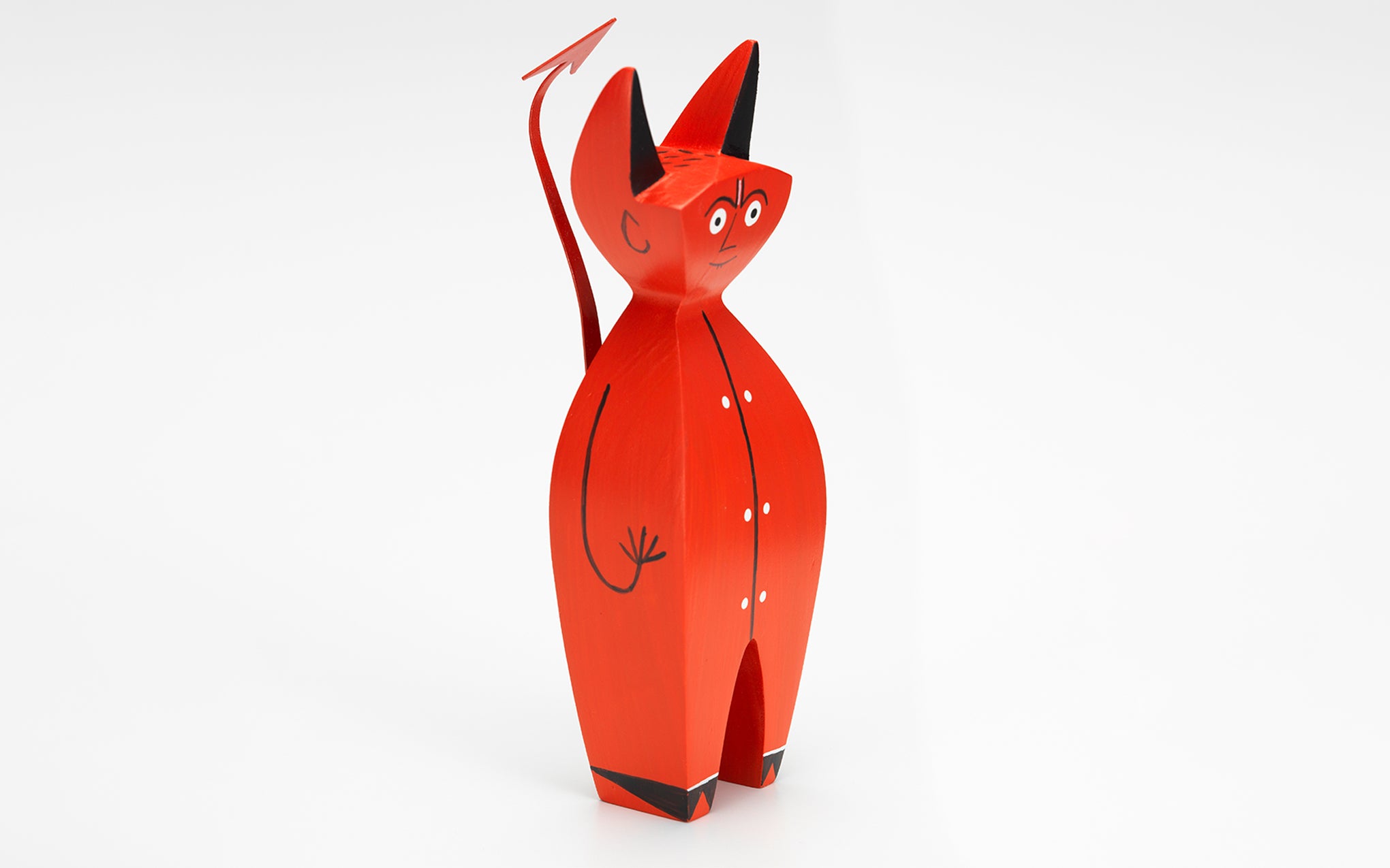 Wooden doll - Little Devil by Alexander Girard for Vitra | SCP