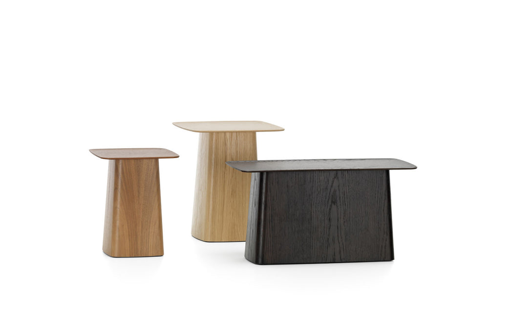Wooden side table by Ronan & Erwan Bouroullec for Vitra SCP