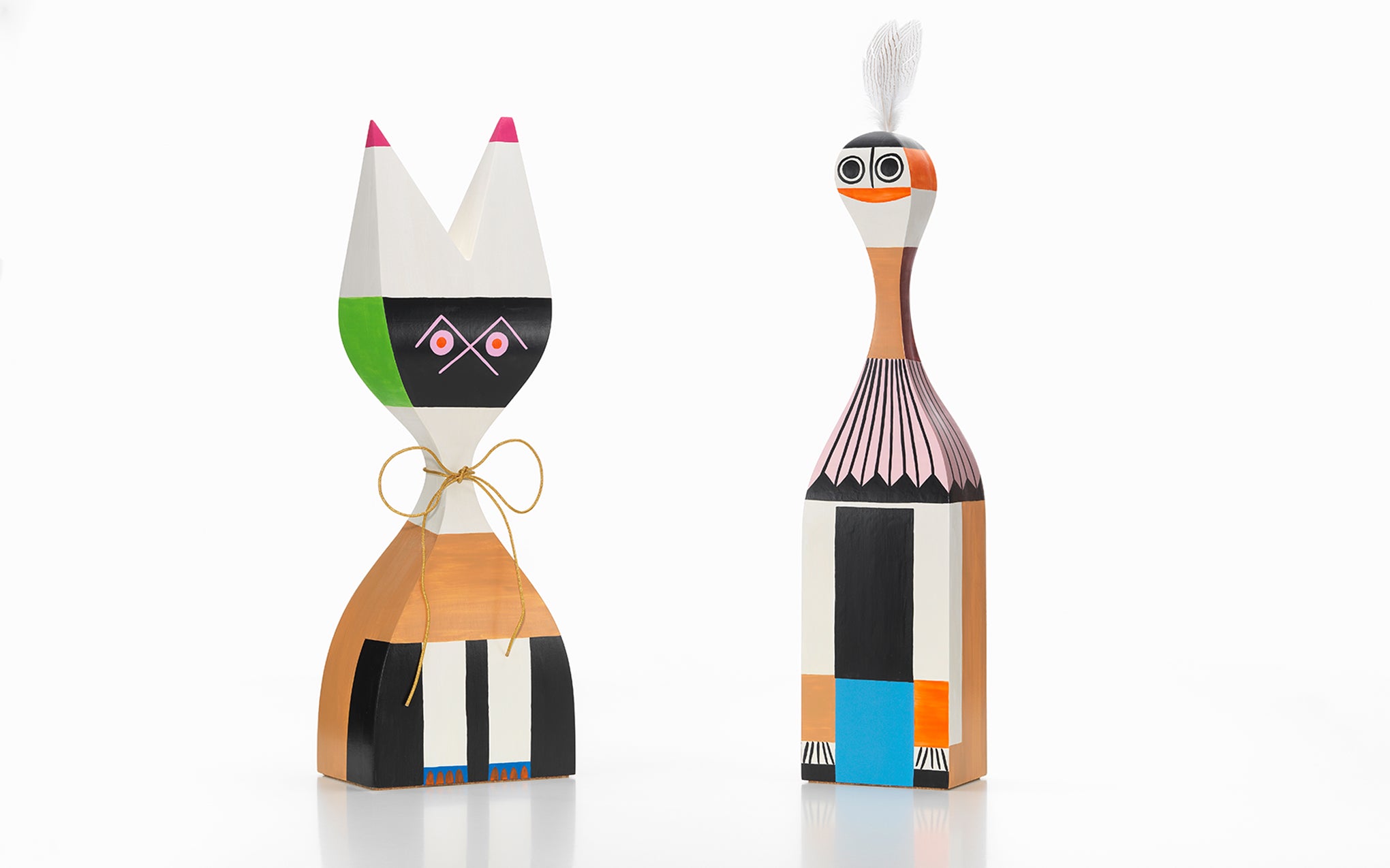 Wooden doll - Super Large by Alexander Girard for Vitra | SCP