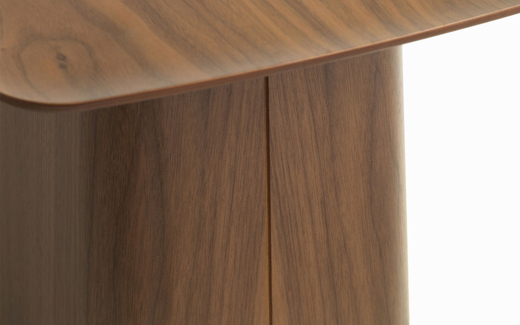 Wooden side table by Ronan & Erwan Bouroullec for Vitra SCP