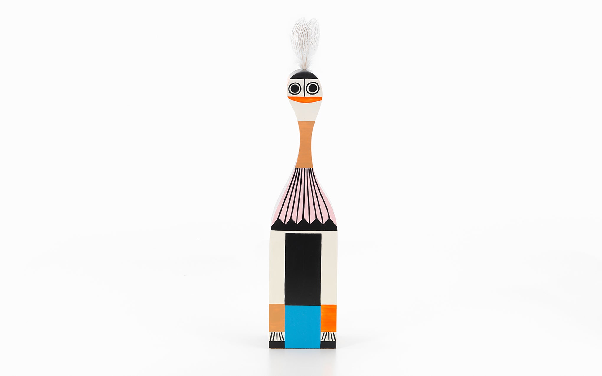 Wooden doll - Super Large by Alexander Girard for Vitra | SCP