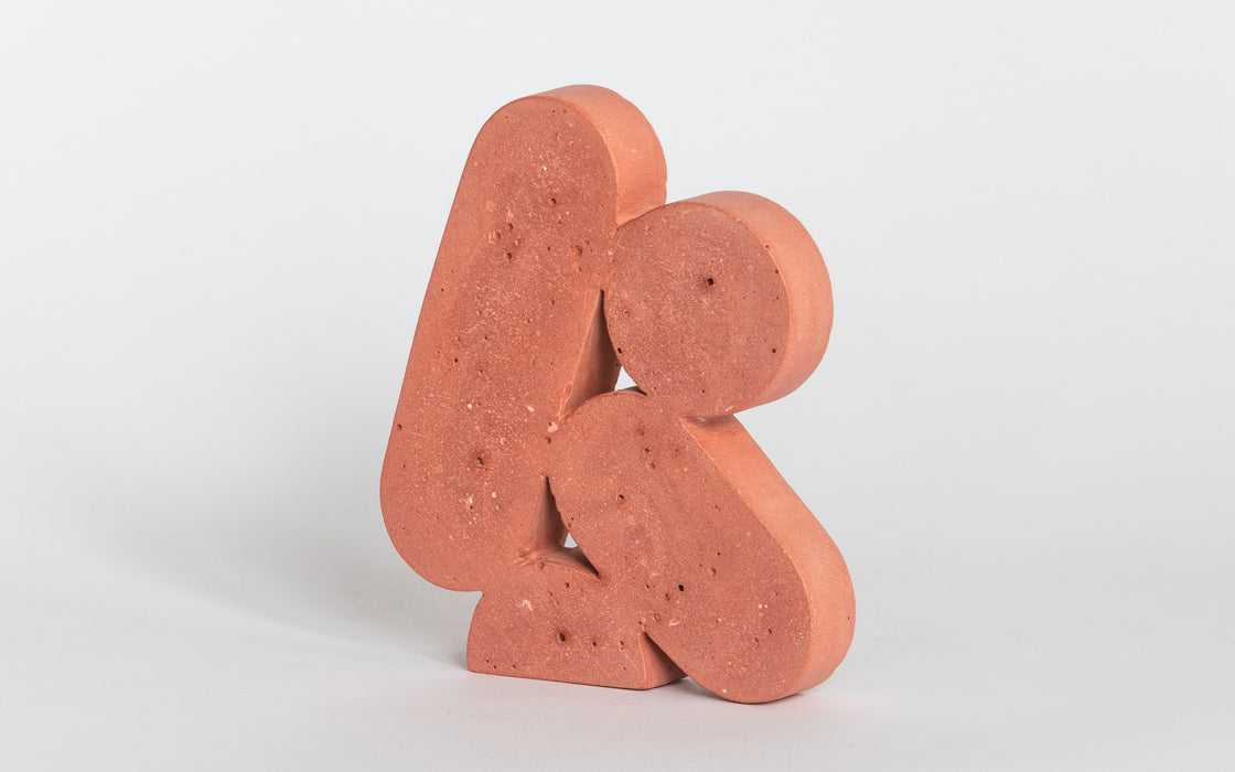 Cast Editions #8 - terracotta