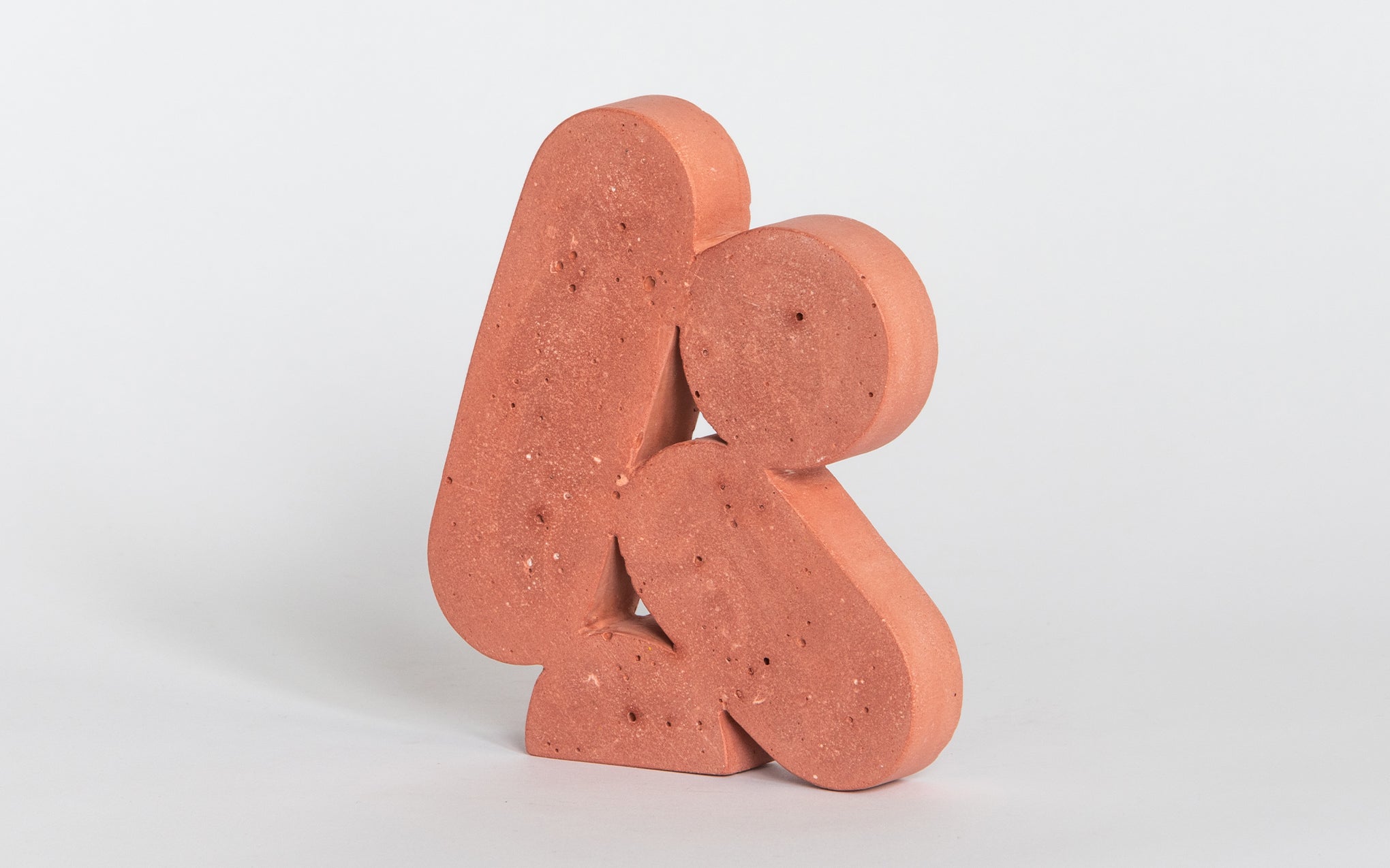 Cast Editions #8 - terracotta
