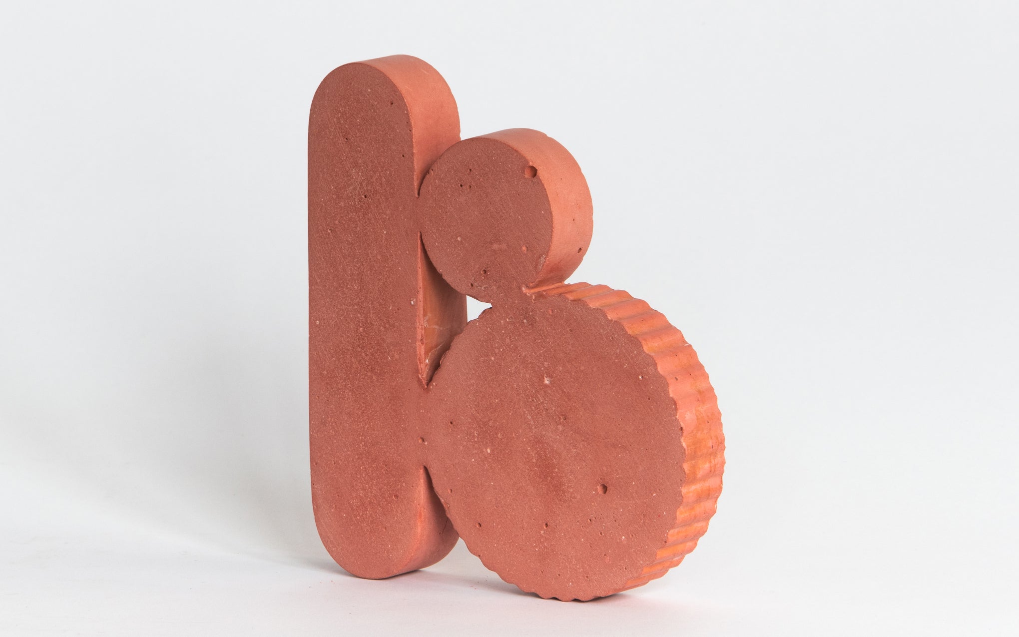 Cast Editions #13 - terracotta