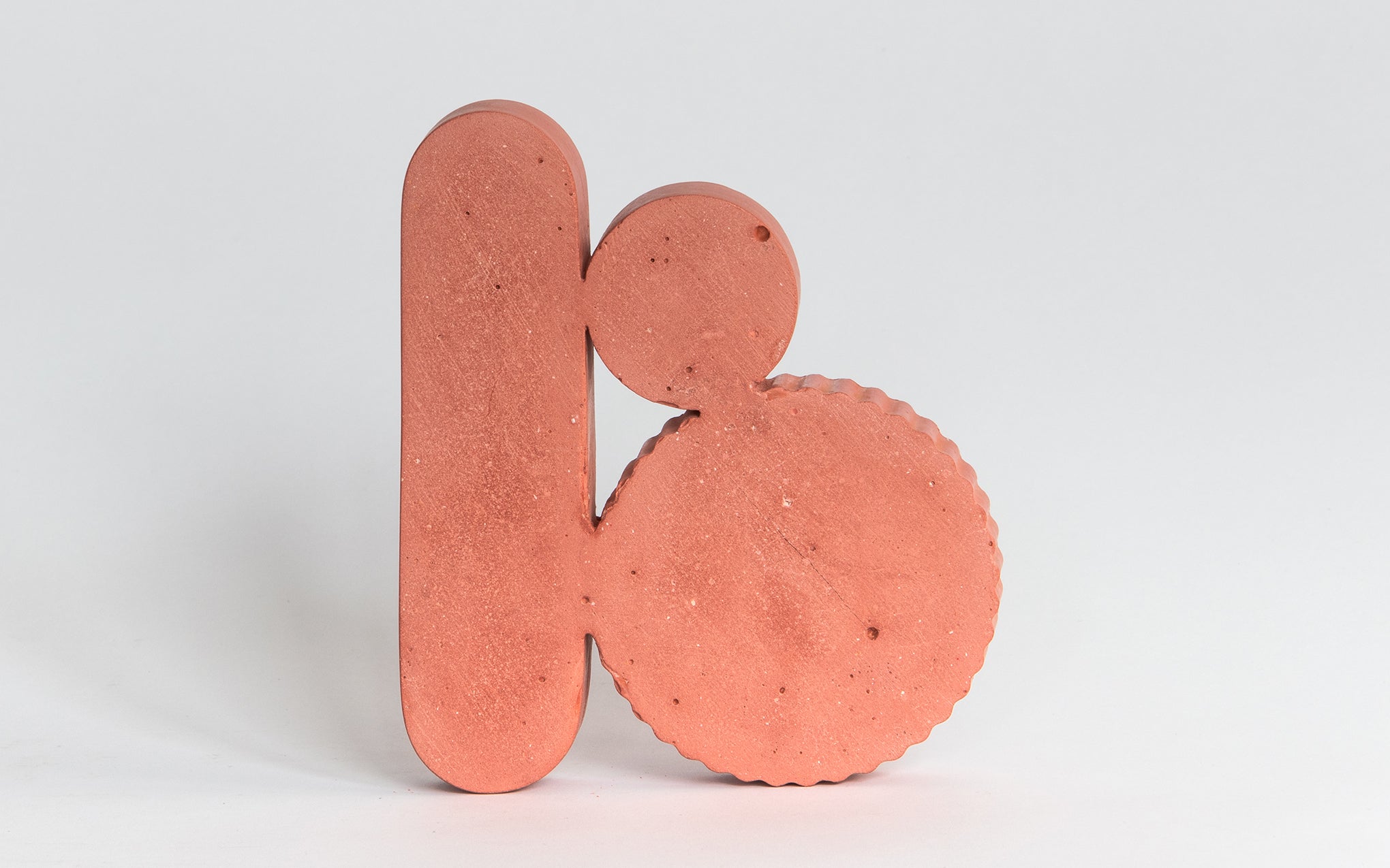 Cast Editions #13 - terracotta