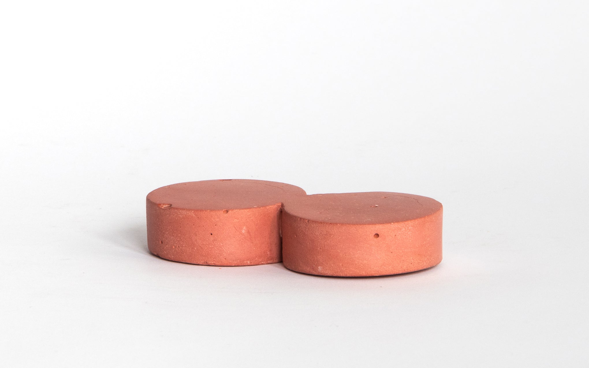 Cast Editions #1 - terracotta