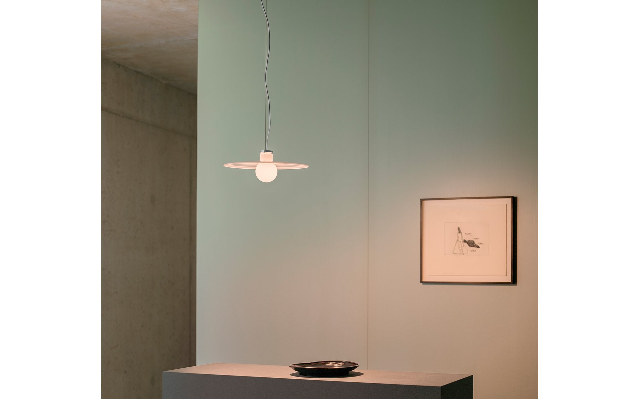 w202 Halo S3 pendant light