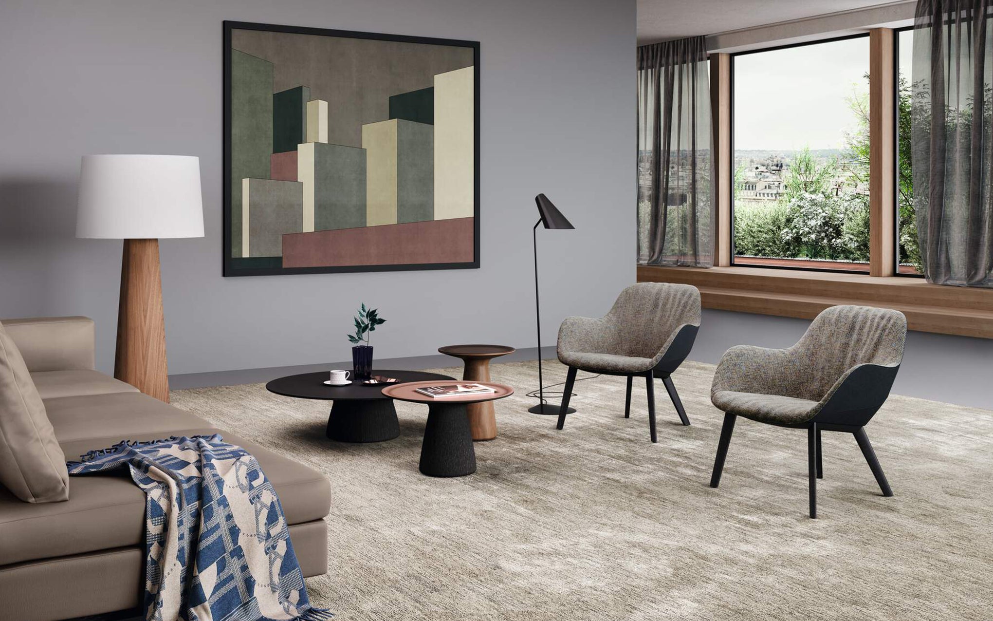 Foster 620 side table