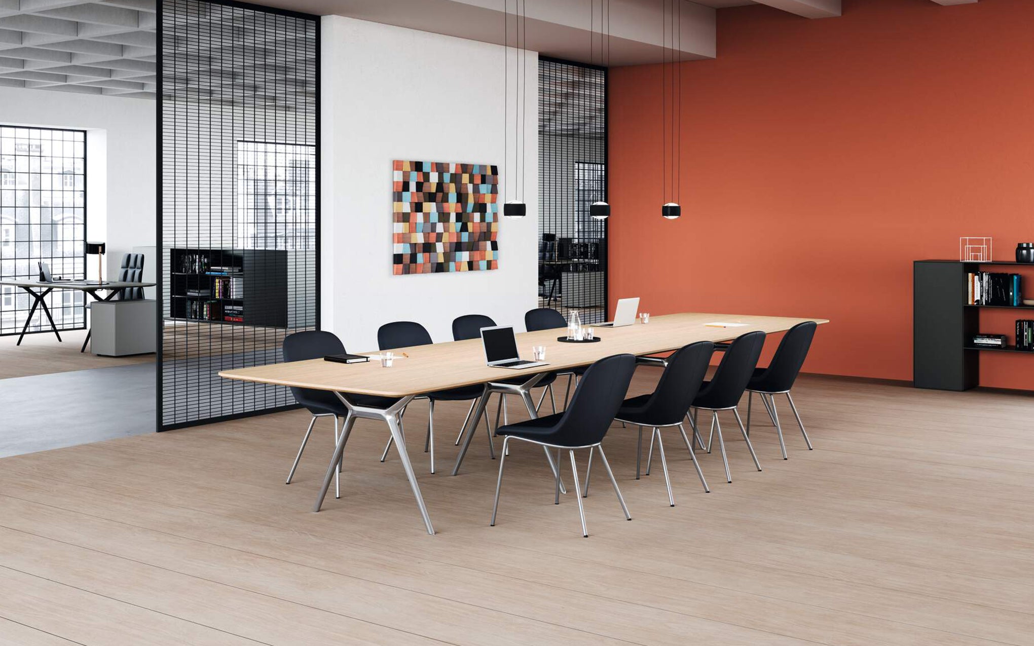 Conference-X table system