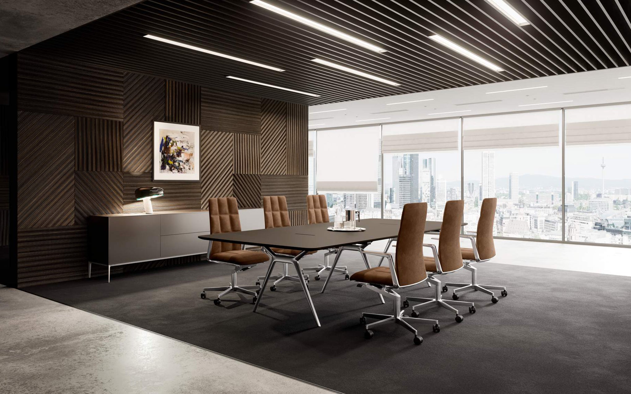 Conference-X table system