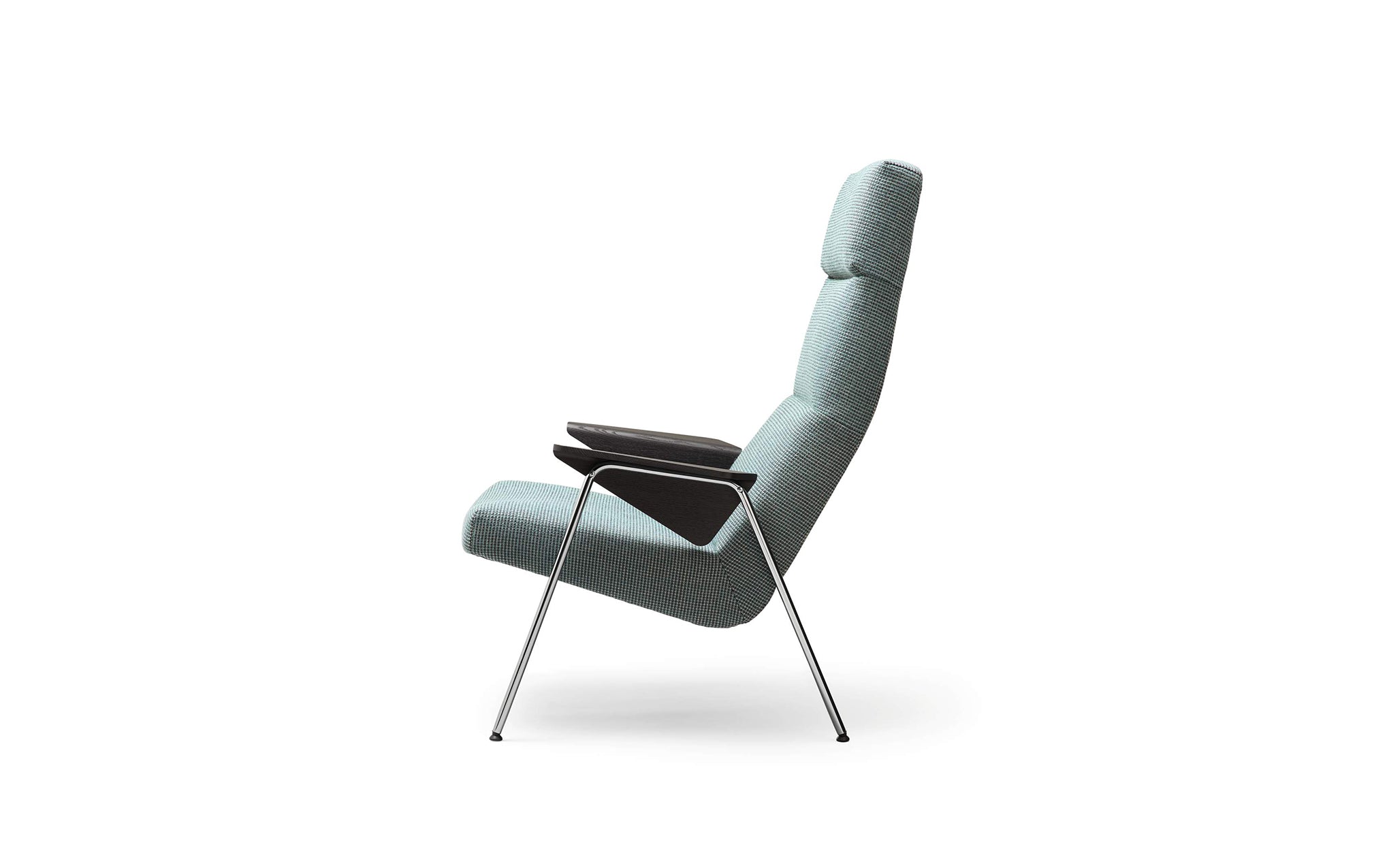 Votteler armchair - high back