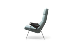 Votteler armchair - high back