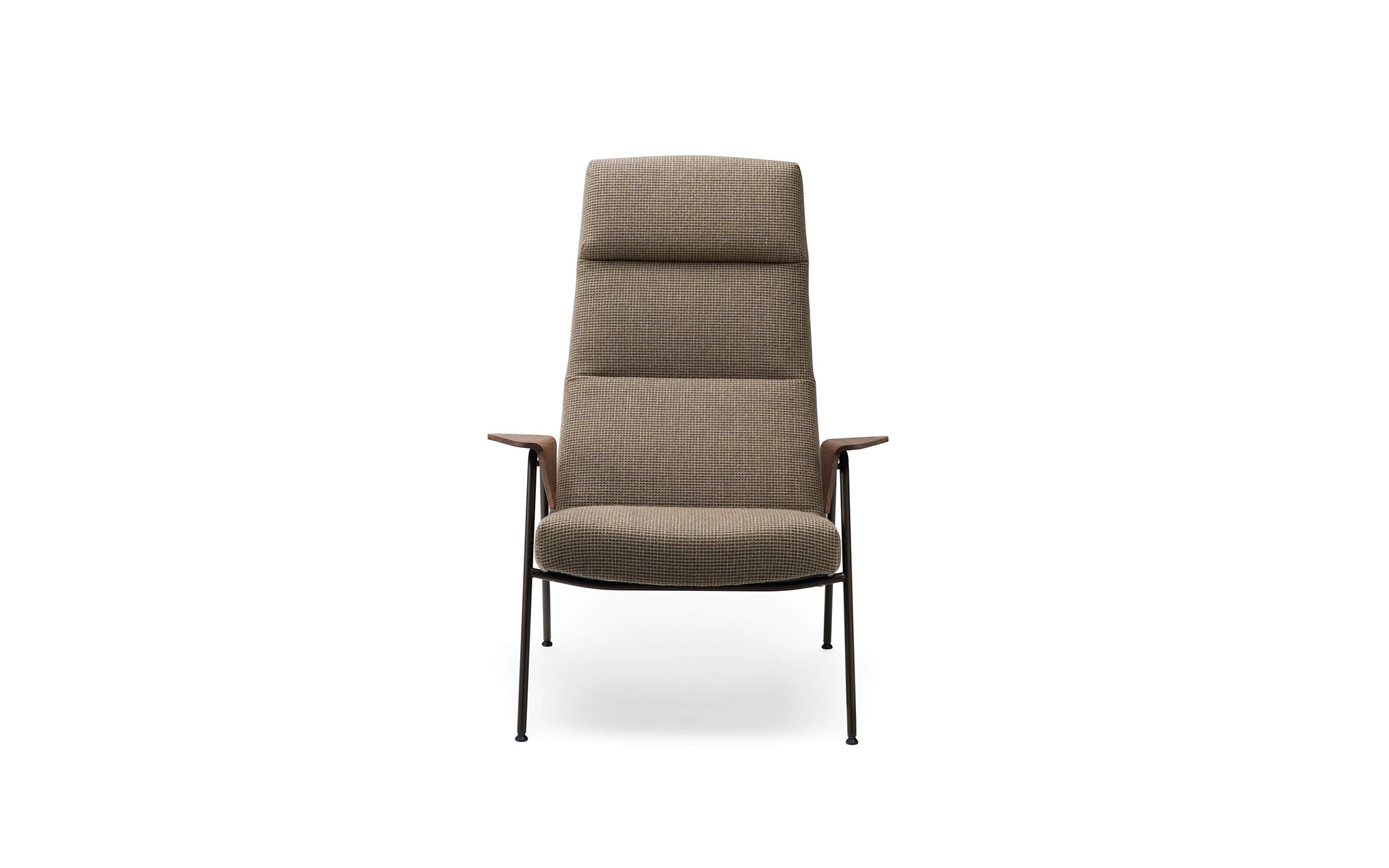 Votteler armchair - high back