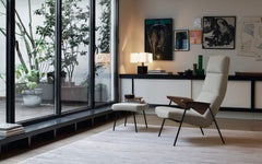 Votteler armchair - high back