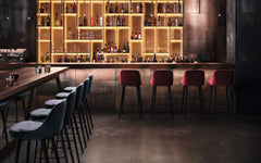 375 bar stool - with backrest