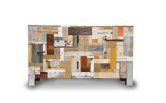 Waste cabinet in Scrapwood