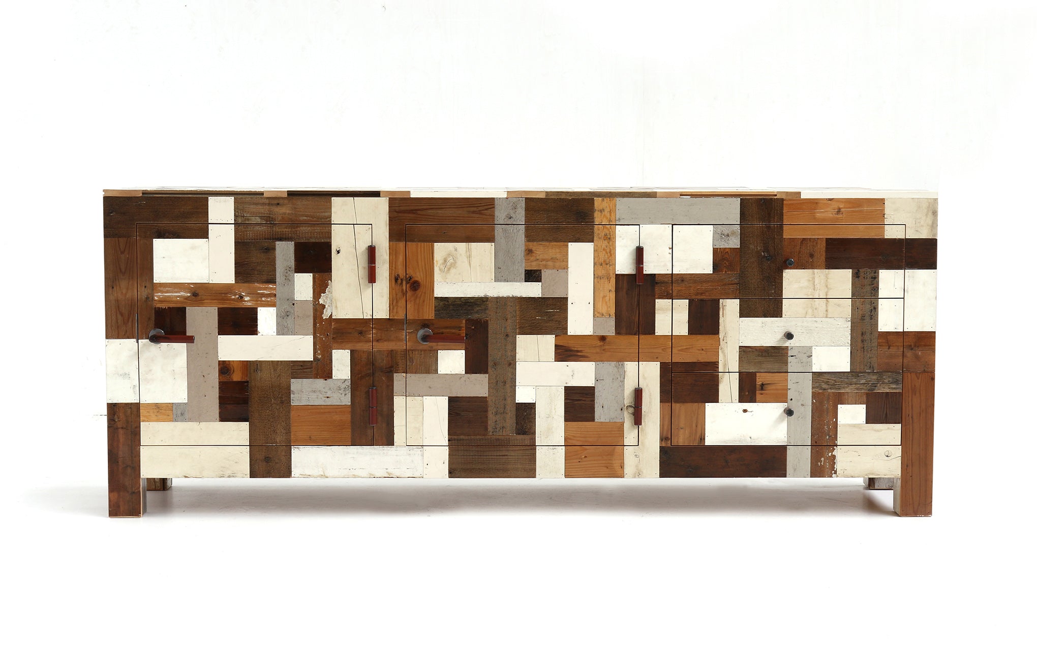 Waste cabinet in Scrapwood