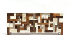 Waste cabinet in Scrapwood