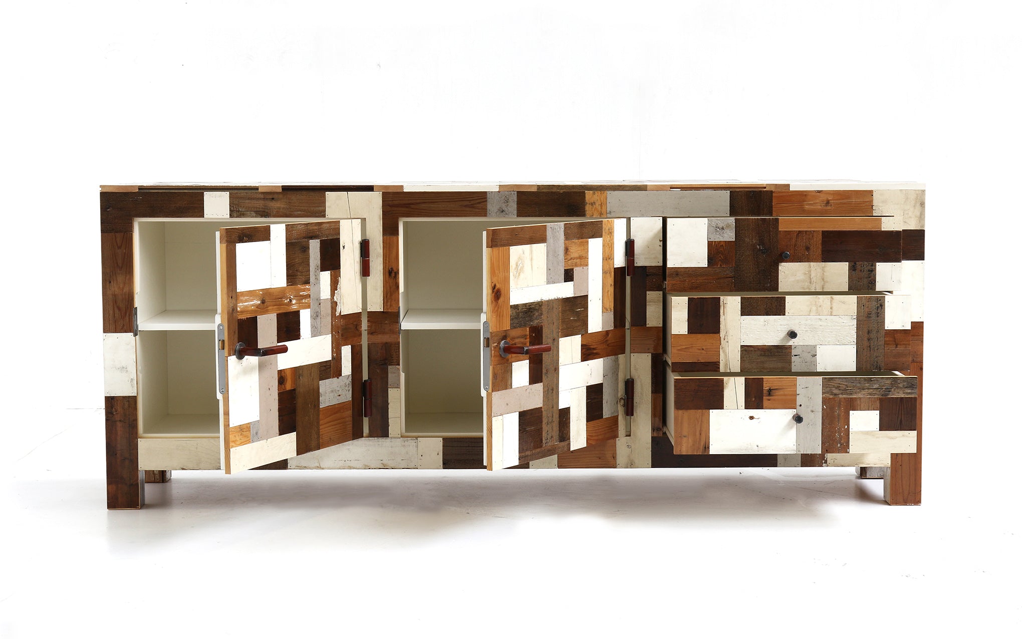 Waste cabinet in Scrapwood