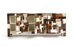 Waste cabinet in Scrapwood