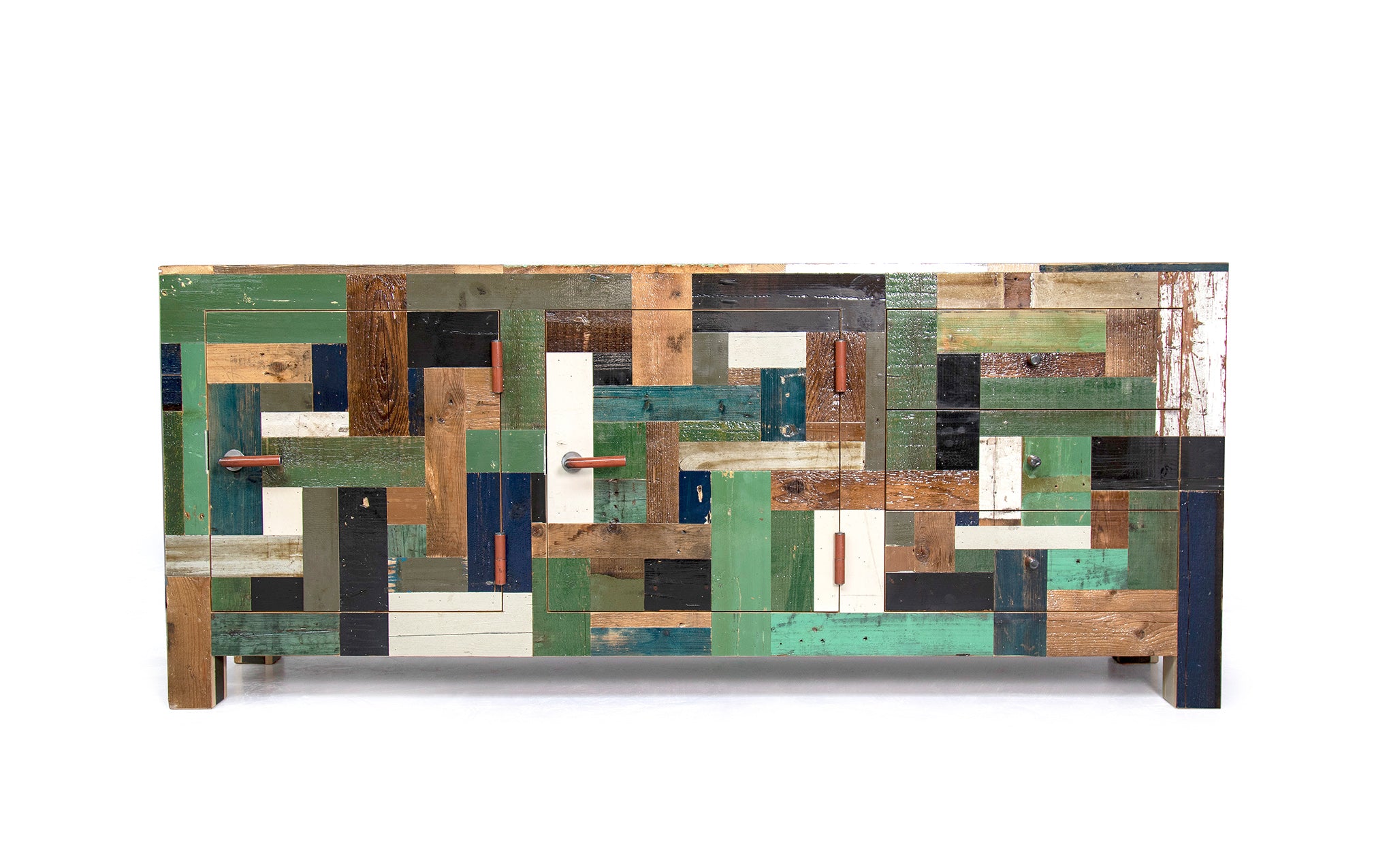 Waste cabinet in Scrapwood