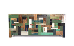 Waste cabinet in Scrapwood