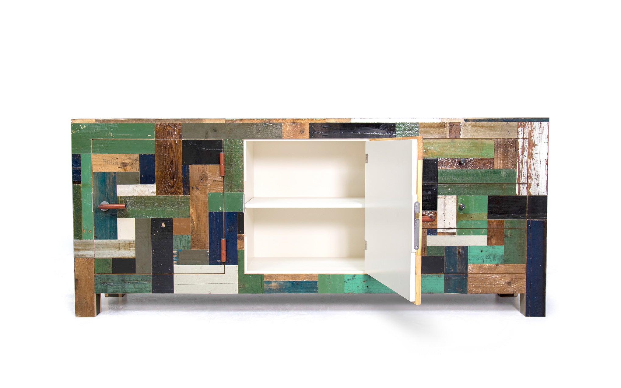 Waste cabinet in Scrapwood