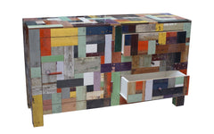 Waste cabinet in Scrapwood