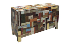 Waste cabinet in Scrapwood