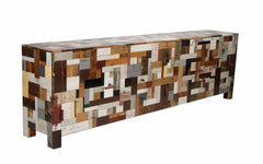 Waste cabinet in Scrapwood