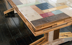 Waste table in Scrapwood