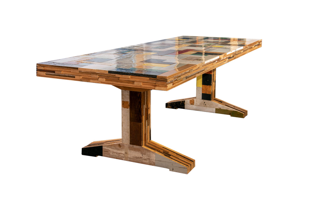 Waste table in Scrapwood