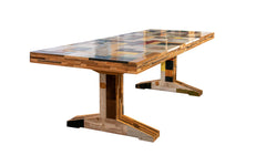 Waste table in Scrapwood