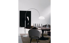 Coupé floor light - Semi-spherical