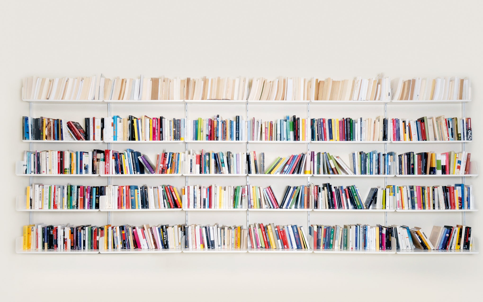 K1 shelving system Wall mounted upright (single) SCP