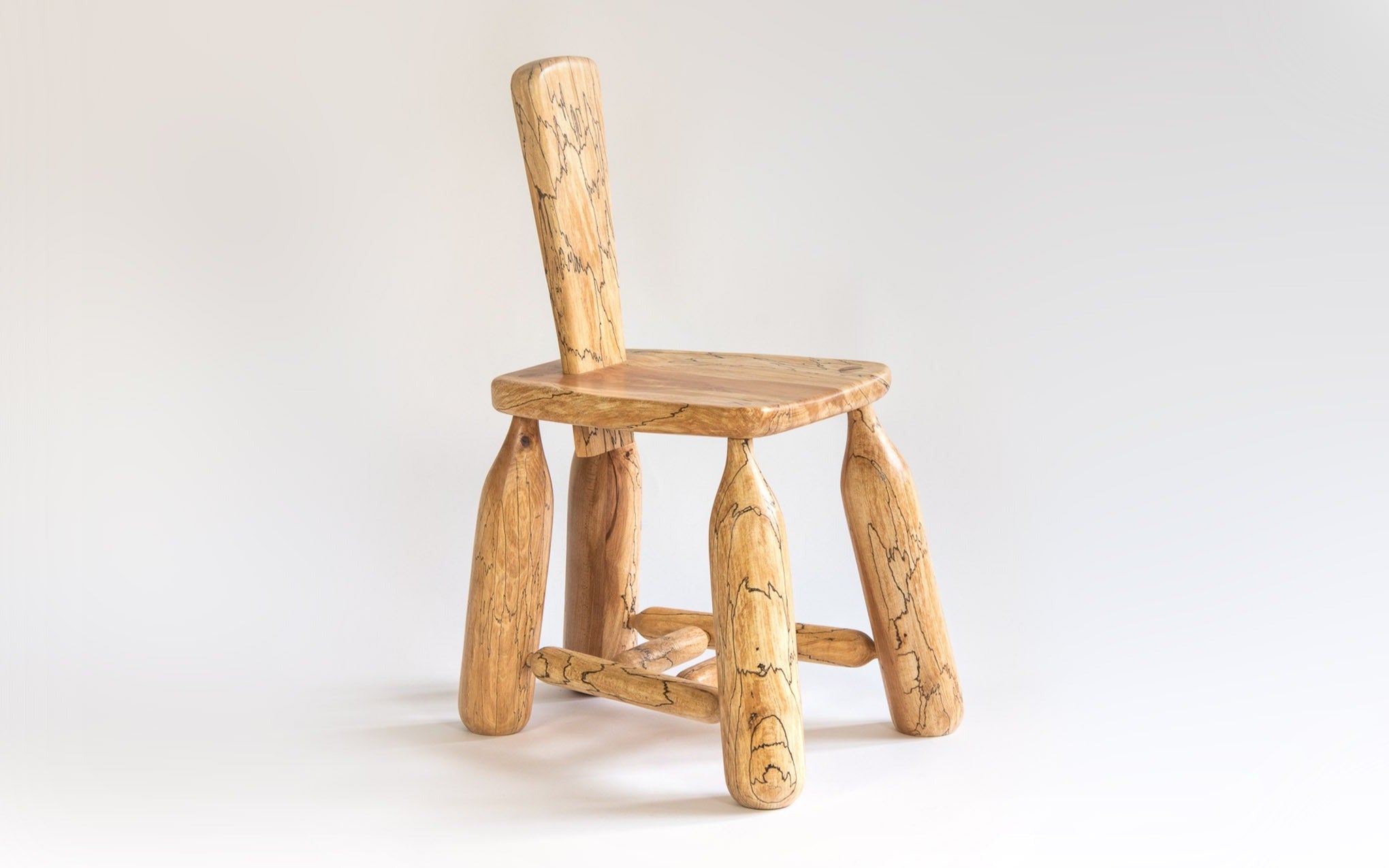 Of Nature - Puffed chair by Wilkinson & Rivera | SCP