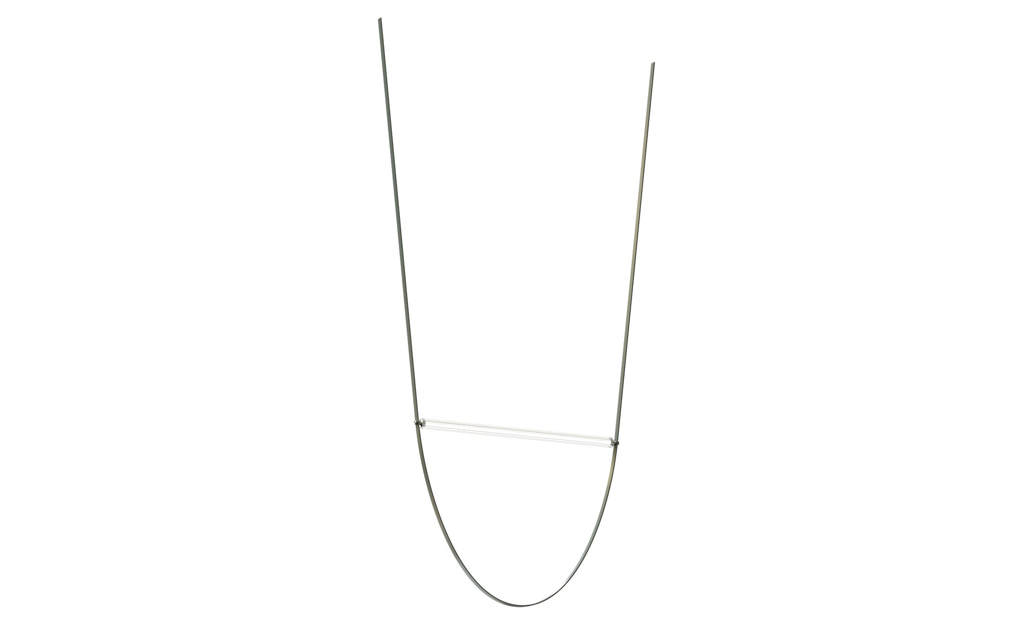 Wireline suspension light