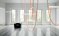 Wireline suspension light