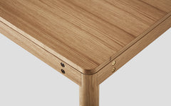 Wooden Dowel table