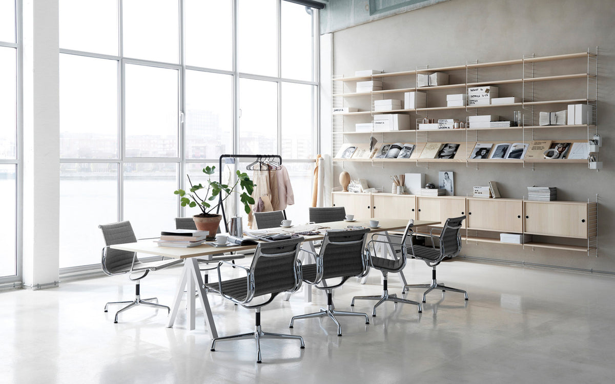 Stringee Office String - workspace configuration E by Nisse Strinning for String | SCP