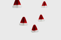 Santa Hat paper garland