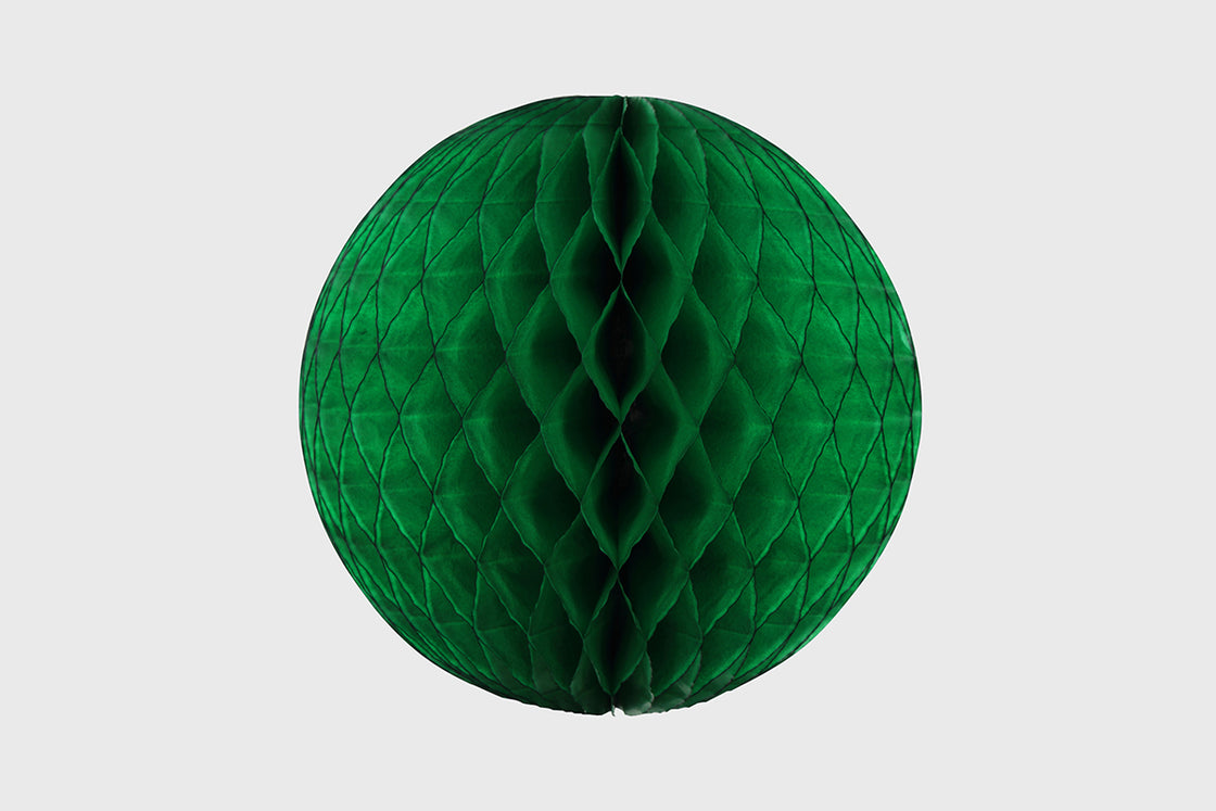 Honeycomb ball decorations