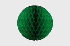 Honeycomb ball decorations