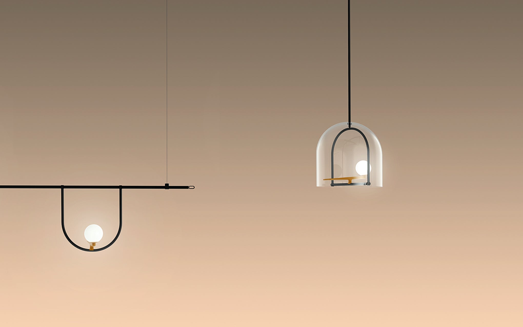 Yanzi suspension light