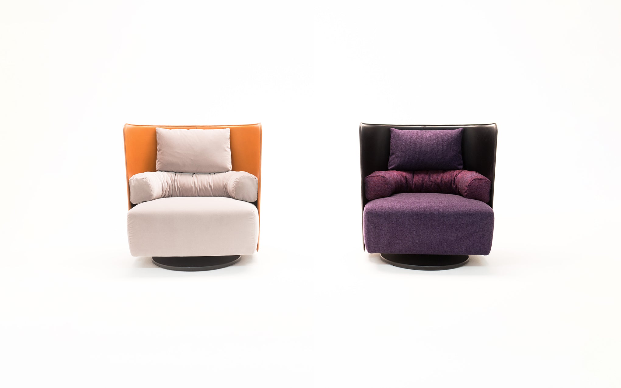 Campiello+ swivel armchair